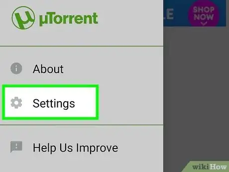 Image titled Increase Download Speed in uTorrent on Android Step 3