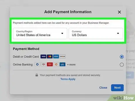 Image titled Accept Payments on Facebook Step 4