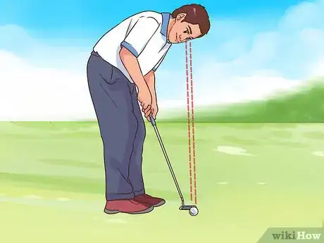 Image titled Measure a Putter Step 5