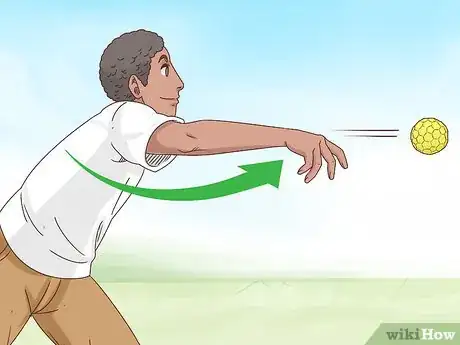 Image titled Throw in Blitzball Step 8