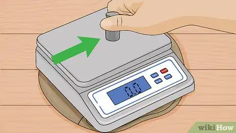 Image titled Calibrate a Digital Pocket Scale Step 7