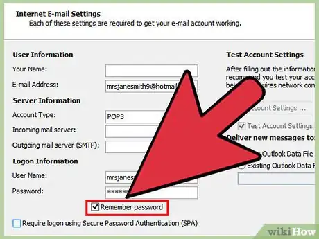 Image titled Connect Outlook to Hotmail Step 10