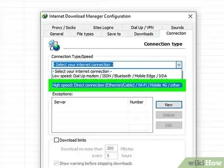Image titled Speed Up Downloads when Using Internet Download Manager (IDM) Step 4