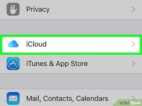 Image titled Sign Out of iCloud on iPhone or iPad Step 10