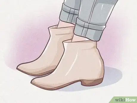 Image titled Wear Boots with Jeans Step 4