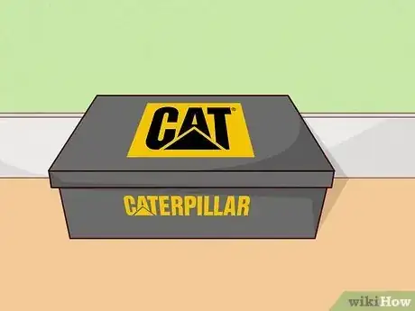 Image titled Identify Genuine Caterpillar Boots Step 1