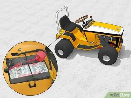 Image titled Charge a Lawn Mower Battery Step 3