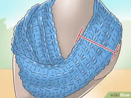 Image titled Knit an Infinity Scarf Step 12