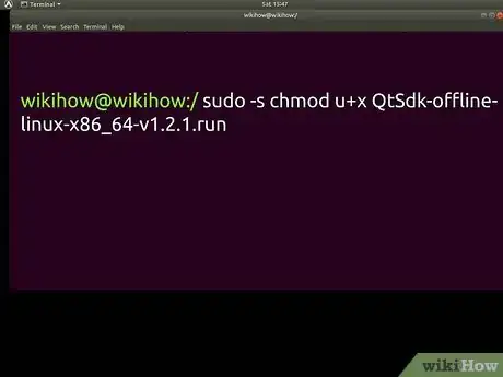 Image titled Install Qt SDK on Ubuntu Linux Step 5