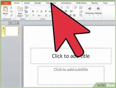 Image titled Make a Basic Animated Video in PowerPoint Step 2
