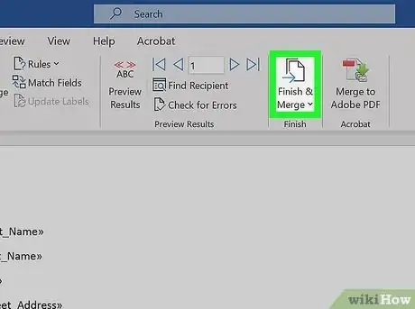 Image titled Mail Merge in Microsoft Word Step 19