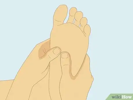 Image titled Read a Foot Reflexology Chart Step 11