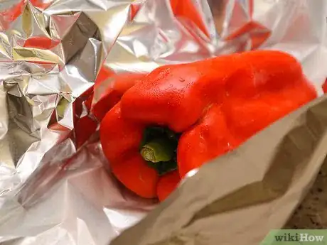 Image titled Roast Red Peppers Step 10