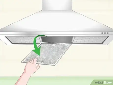 Image titled Clean a Range Hood Filter Step 1