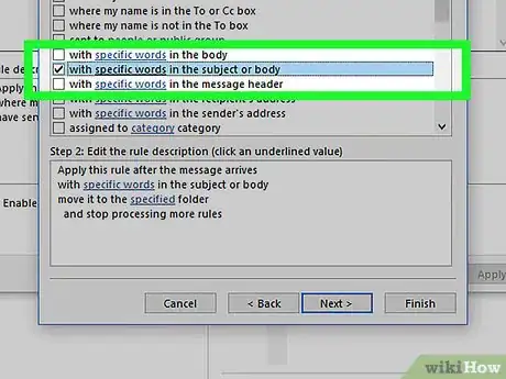Image titled Filter Email in Outlook Step 17