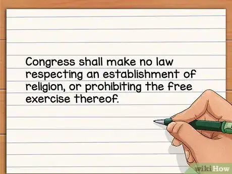 Image titled Cite the Constitution Step 5