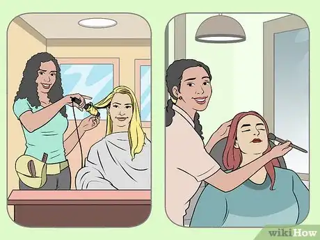 Image titled Become a Cosmetologist Step 4