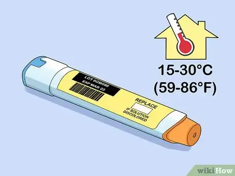 Image titled Store an EpiPen Step 2