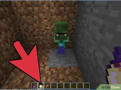 Image titled Heal a Zombie Villager in Minecraft Step 4