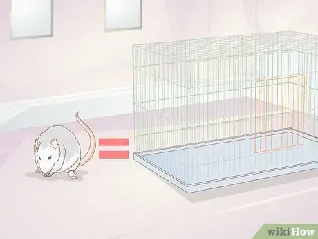 Image titled Set up a Pet Rat Cage Step 14