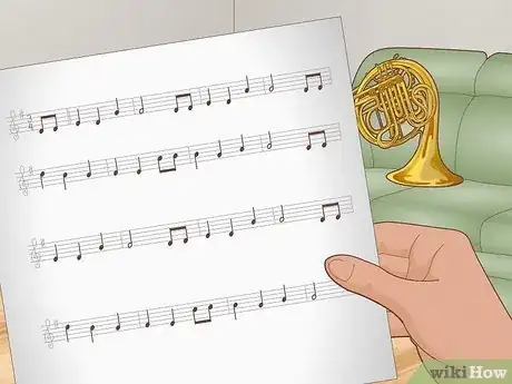 Image titled Play the French Horn Step 6