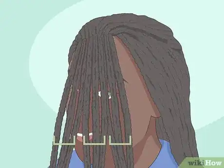 Image titled Do a French Braid with Box Braids Step 1