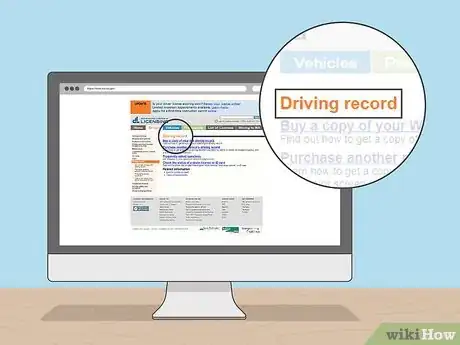 Image titled Check Your Driving Record Online Step 3