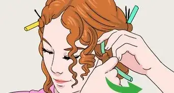 Curl Your Hair with Straws
