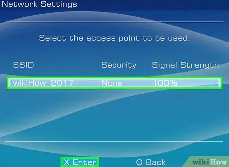 Image titled Connect a PSP to a Wireless Network Step 8