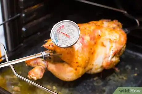 Image titled Cook a Chicken in a George Foreman Rotisserie Step 10