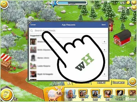 Image titled Add Friends on Hay Day Step 7