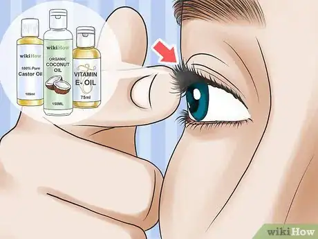 Image titled Grow Long, Thick, Healthy Lashes Step 7