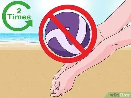 Image titled Play Beach Volleyball Step 5