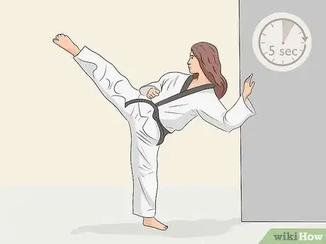 Image titled Kick (in Martial Arts) Step 10