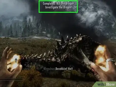Image titled Kill the Dragon in Dragon Rising in Skyrim Step 7