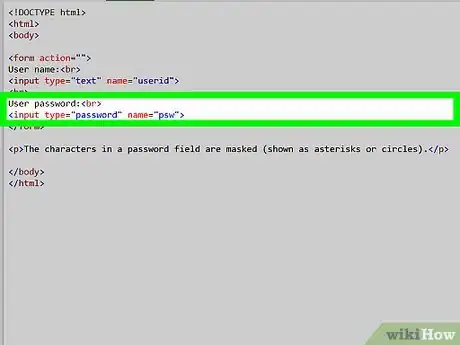 Image titled Create a Password Box in HTML Step 5