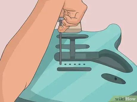 Image titled Install a Fender Tremolo Bridge Step 10