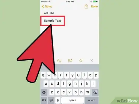 Image titled Format Your Text in iPhone Notes Step 7