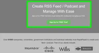 Create an RSS Feed