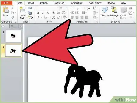 Image titled Make a Basic Animated Video in PowerPoint Step 7
