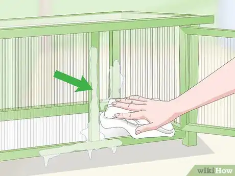 Image titled Clean and Maintain a Button Quail Cage Step 7