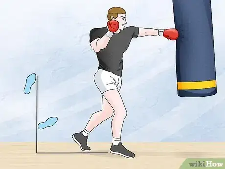 Image titled Get a Good Workout with a Punching Bag Step 1