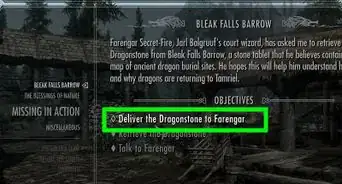 Retrieve and Deliver the Dragonstone in Bleak Falls Barrow in Skyrim