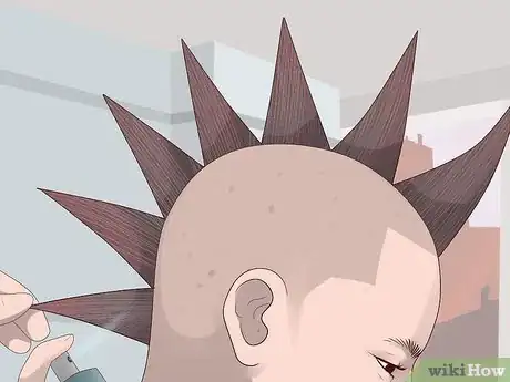 Image titled Style a Mohawk Step 17