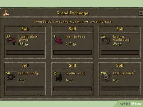 Image titled Use the Grand Exchange in RuneScape Step 7