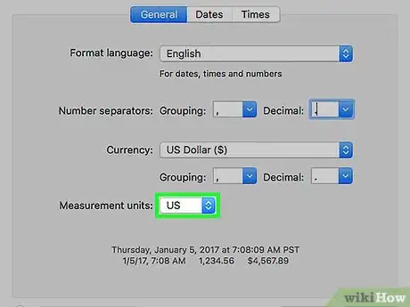 Image titled Change the Number Format on a Mac Step 9