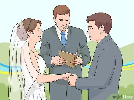 Image titled Conduct a Wedding Ceremony Step 11