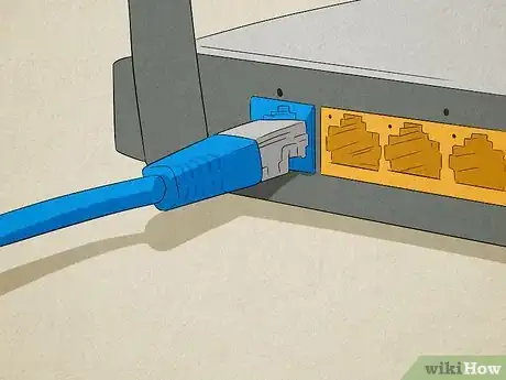 Image titled Connect Two WiFi Routers Without a Cable Step 4