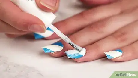 Image titled Make Fake Nails Out of a Straw Step 11