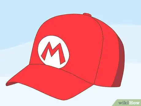 Image titled Dress Up As Mario from Super Mario Bros Step 2